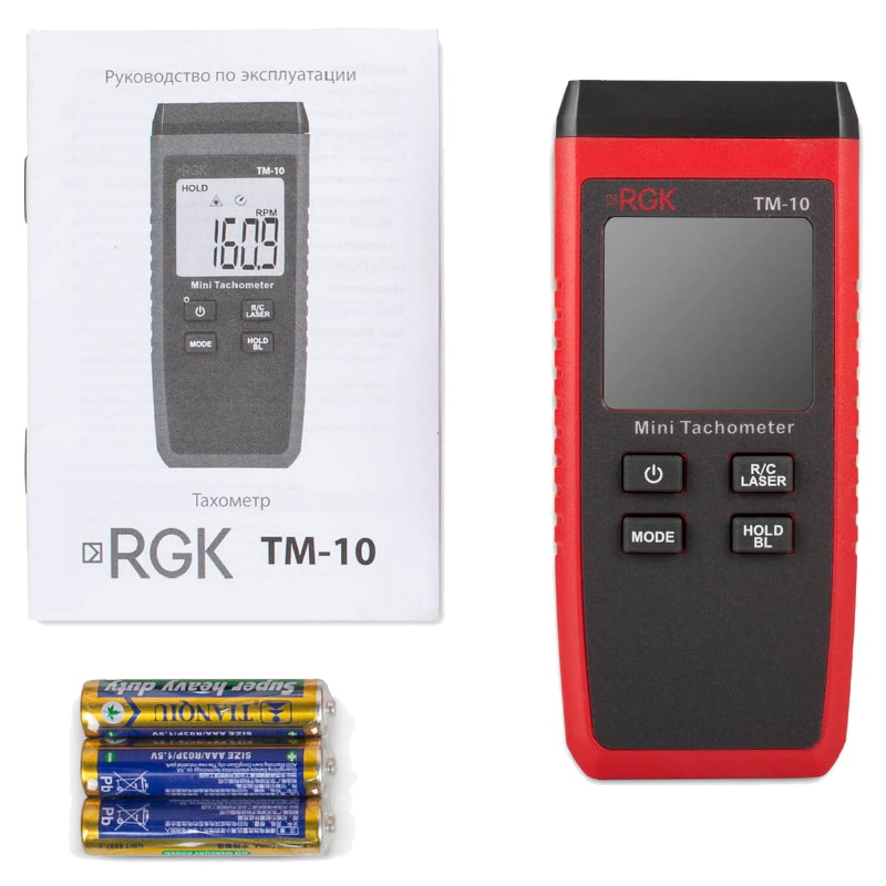 Тахометр Rgk TM-10, 776349 в Череповце