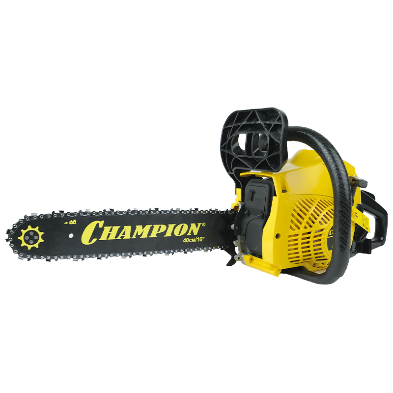 Фермерская бензопила Champion 241-16 (вес 4.7 кг, электрозапуск с кнопки, шаг цепи 0.375") в Ярославле