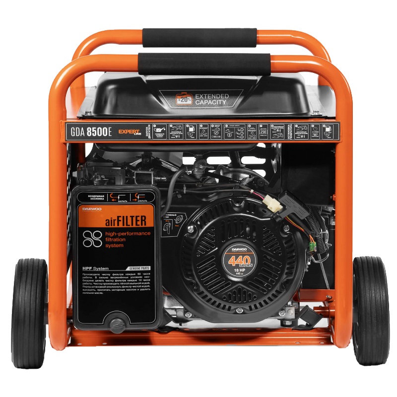Бензиновый генератор Daewoo GDA 8500E в Ярославле