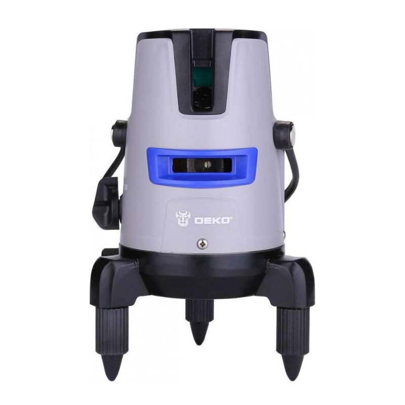 Уровень лазерный самовыравнивающийся Deko LL57 PRO SET 2 065-0104, со штативом, 1 м, 5 линий, красный луч в Коврове