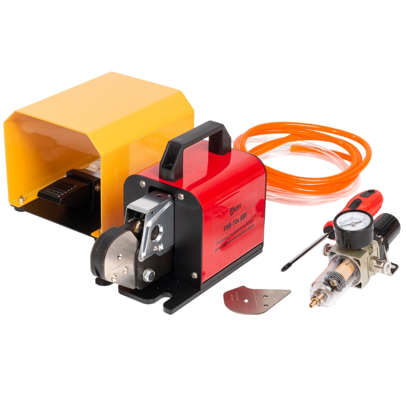 Пресс-клещи пневматические КВТ ПКП-10к 85397, серия ПРОФИ