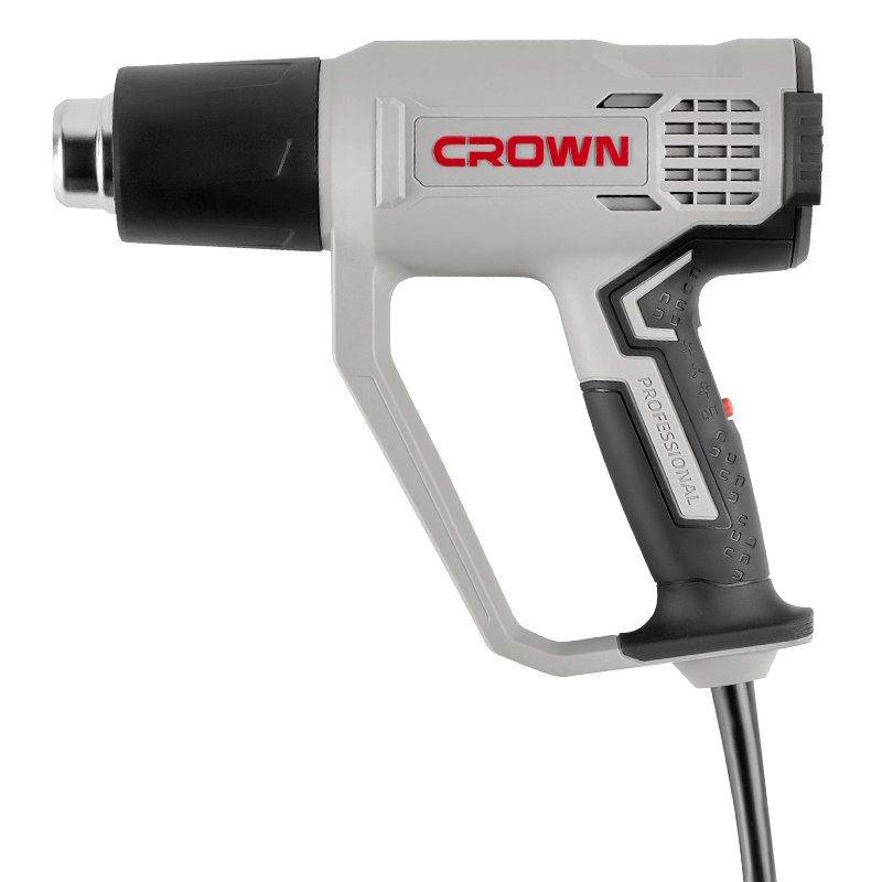 Фен Crown CT19042K, 2000Вт, 50/50-650/50-650°C, 600/300/600 л/мин в Костроме