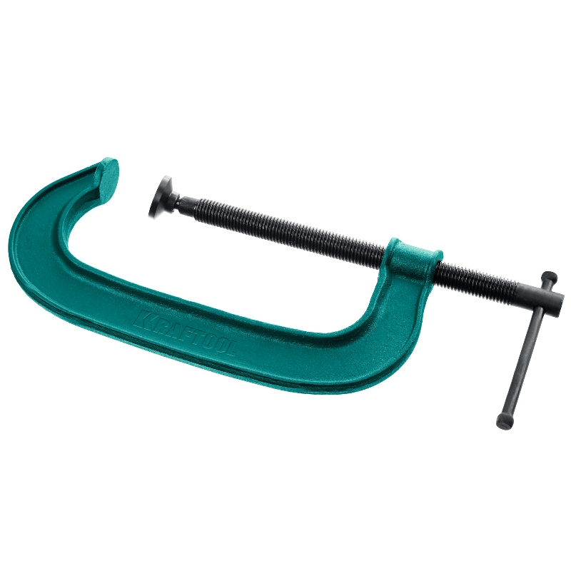 Струбцина Kraftool Extrem-250 32229-250-90, G-образная 250 х 90 мм