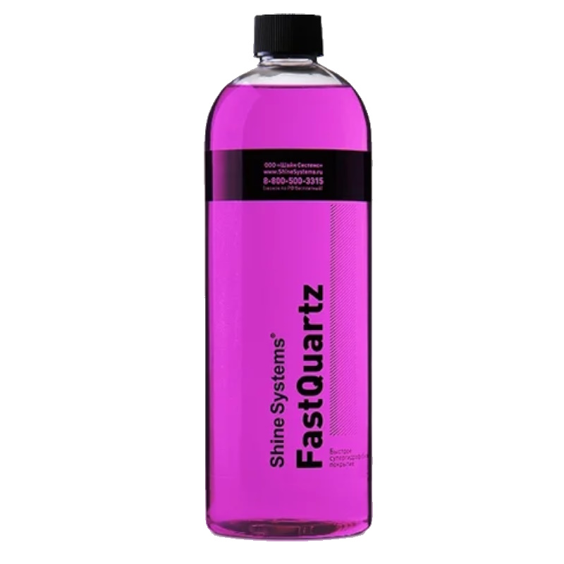 Быстрое супергидрофобное покрытие Shine Systems FastQuartz, 750 мл в Туле