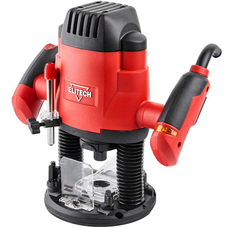 Фрезер Elitech Ф 1300Э (E2212.004.00) 207357, 1300 Вт, 11000-28000 об/мин, ход 55 мм в Кинешме