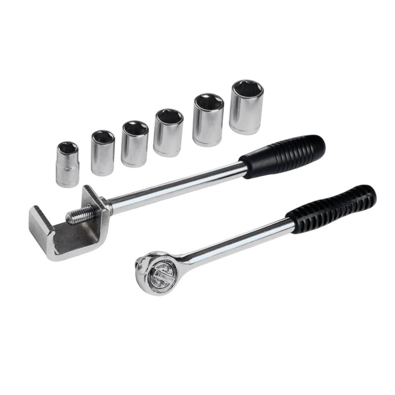 Набор для монтажа болтовых соединений и наконечников КВТ НМБ-6 76461 4548₽