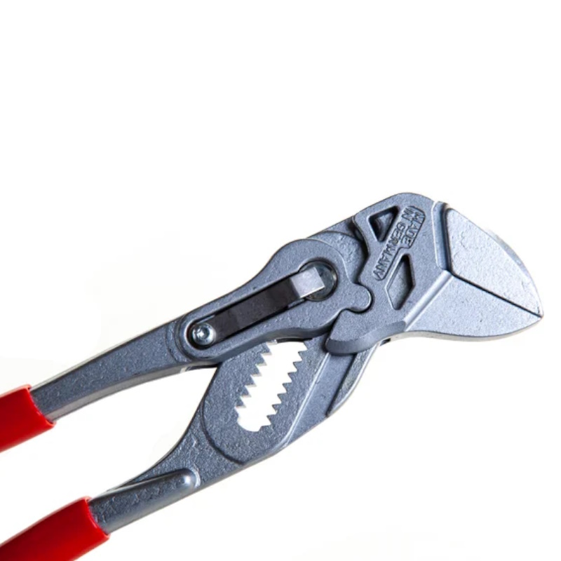 Клещи переставные-гаечный ключ Knipex KN-8603180SB, 40мм, хром, 1к ручки, держатель  в Вологде