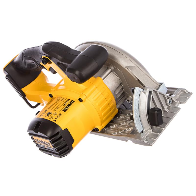Аккумуляторная циркулярная пила DeWalt DCS391N, без аккумулятора и ЗУ в Кинешме