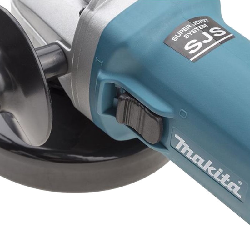 Угловая шлифмашина (болгарка) Makita 9565HZK, 125 мм, 1100 Вт, в кейсе в Рыбинске