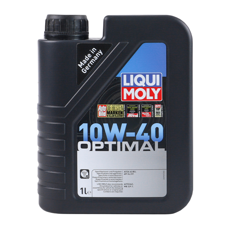 Масло моторное полусинтетическое Optimal 10W-40 3929 1 л 1079₽