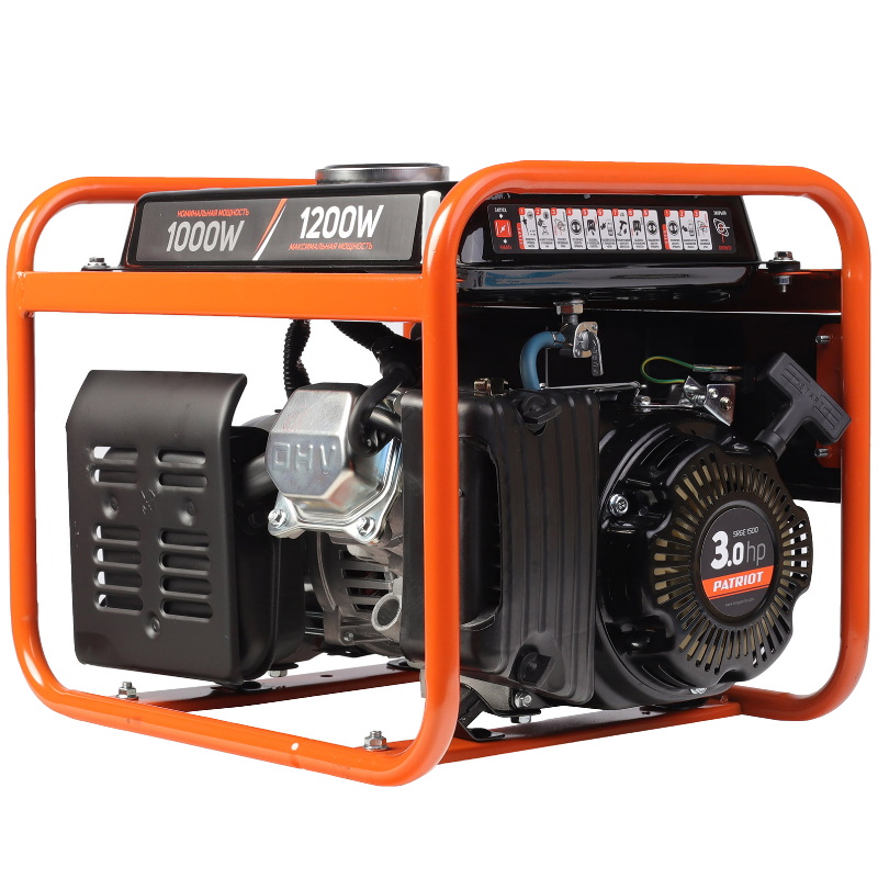 Бензиновый генератор Patriot Мах Power SRGE 1500 в Рыбинске