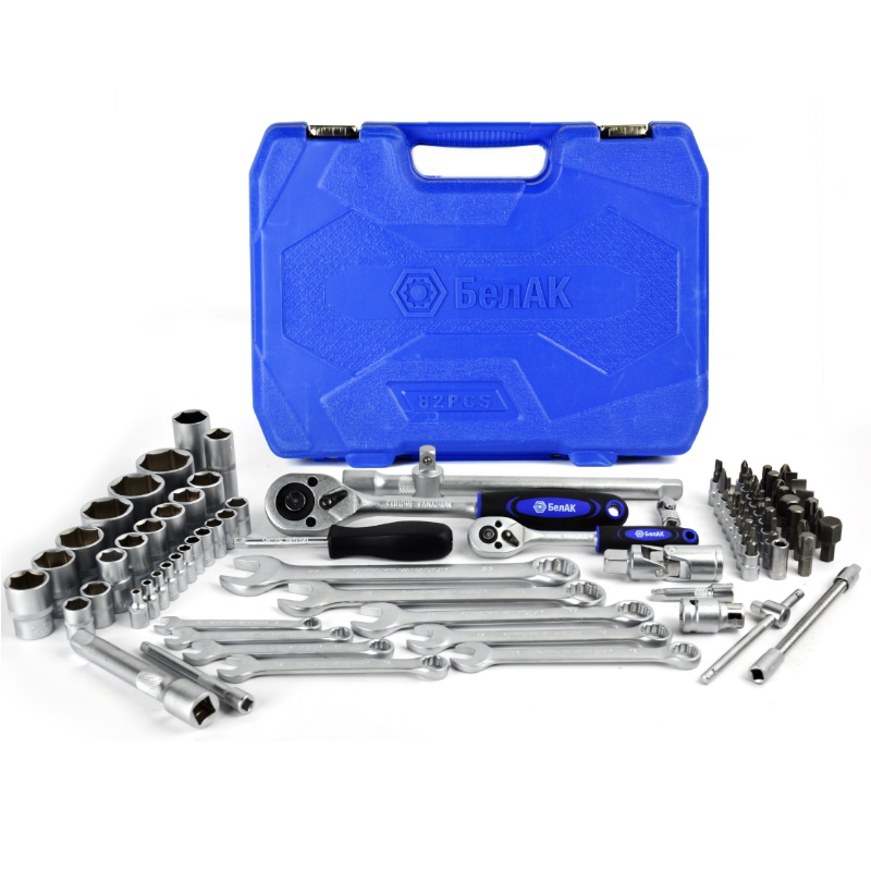 Набор инструментов БелАК ПРОФИ БАК.07003, 82 предмета