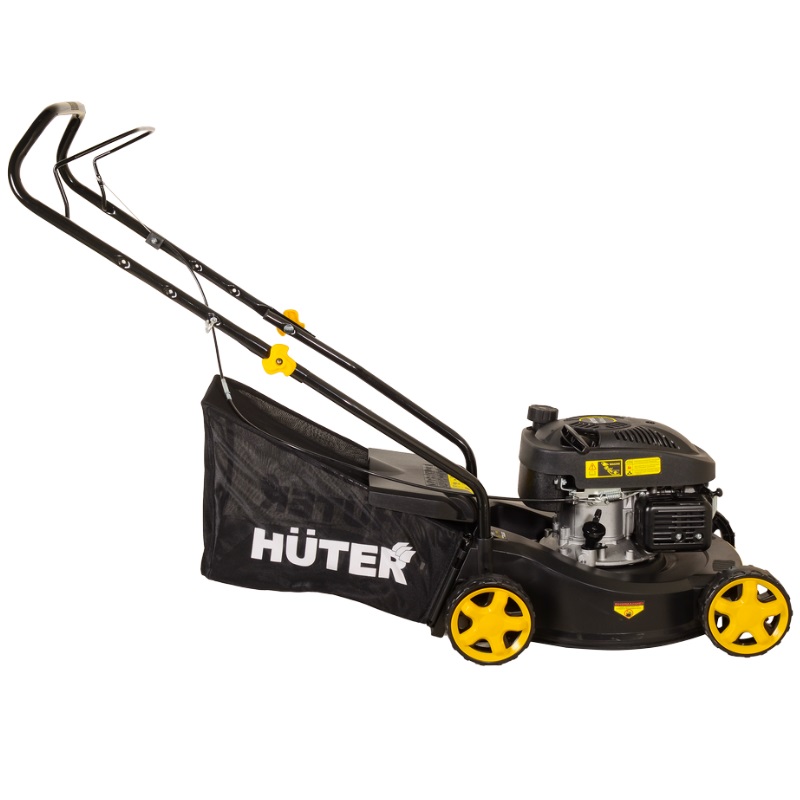 Газонокосилка бензиновая Huter GLM-3.5 LT, 4 л.с., ширина скашивания 42 см, 70/3/6
