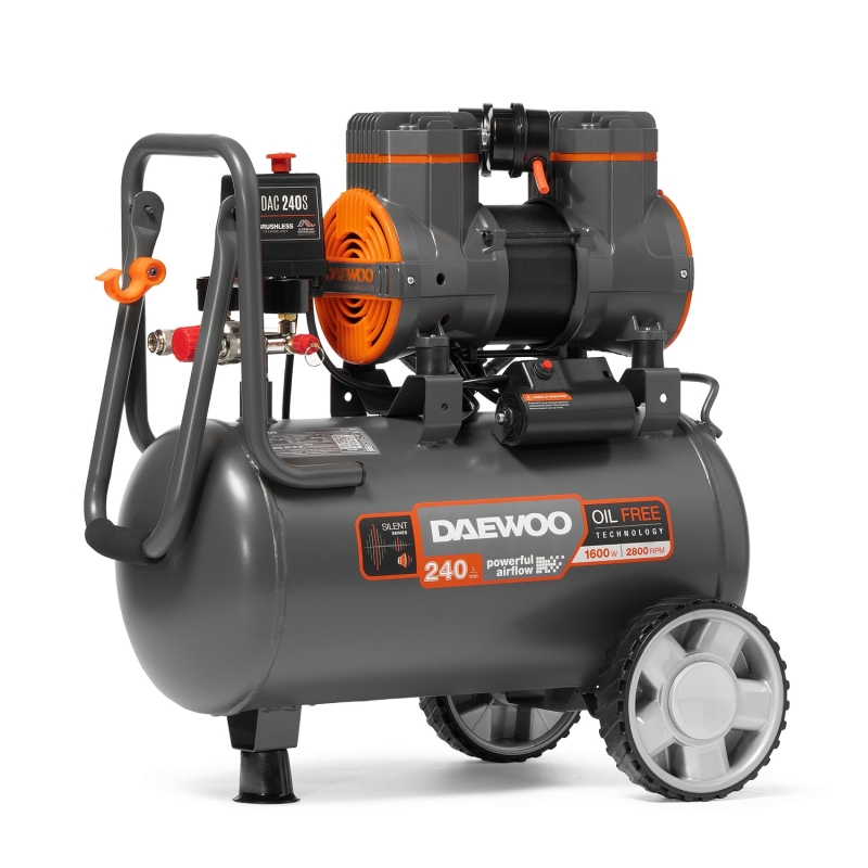 Компрессор безмасляный Daewoo DAC 240S во Владимире