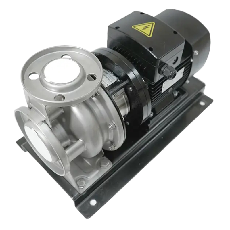 Насос центробежный Unipump FS80-65-125-5.5 29068, горизонтальный одноступенчатый