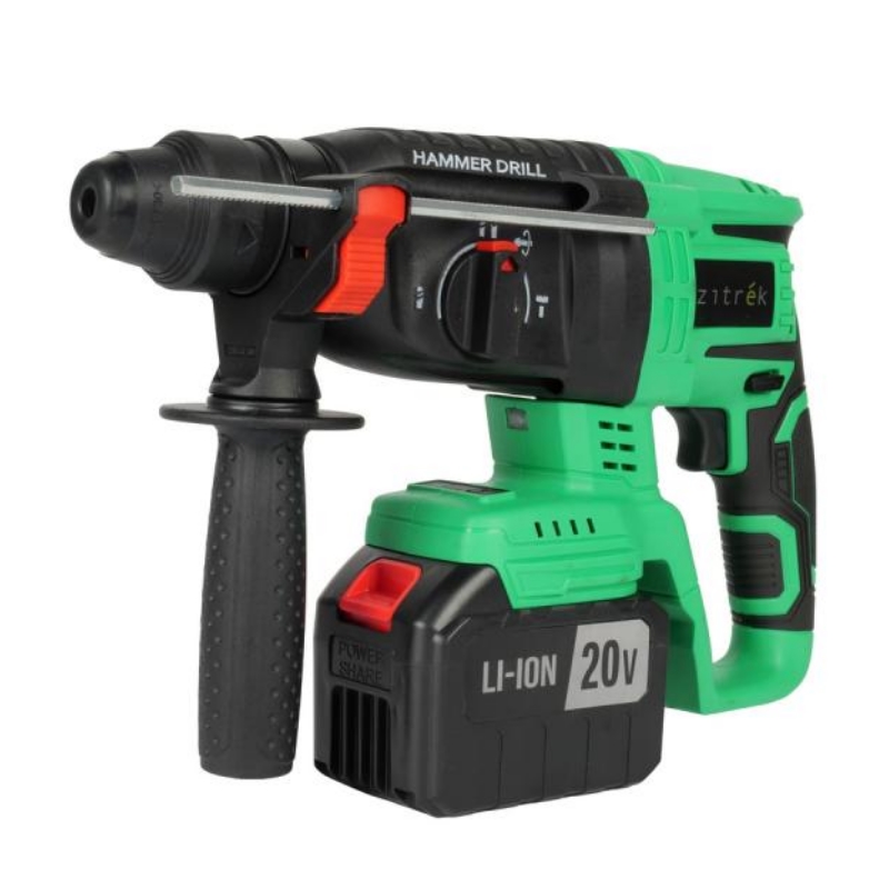 Аккумуляторный перфоратор Zitrek ZKCH20 PRO 083-1060 в кейсе в Муроме