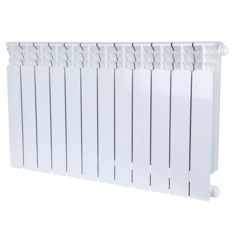 Радиатор биметаллический Stout Space 500 11 секций нижнее правое подключение 13006₽