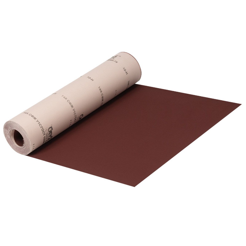 Шкурка на тканевой основе БАЗ 75221 зернистость 10  800 мм х 30 м 13046₽