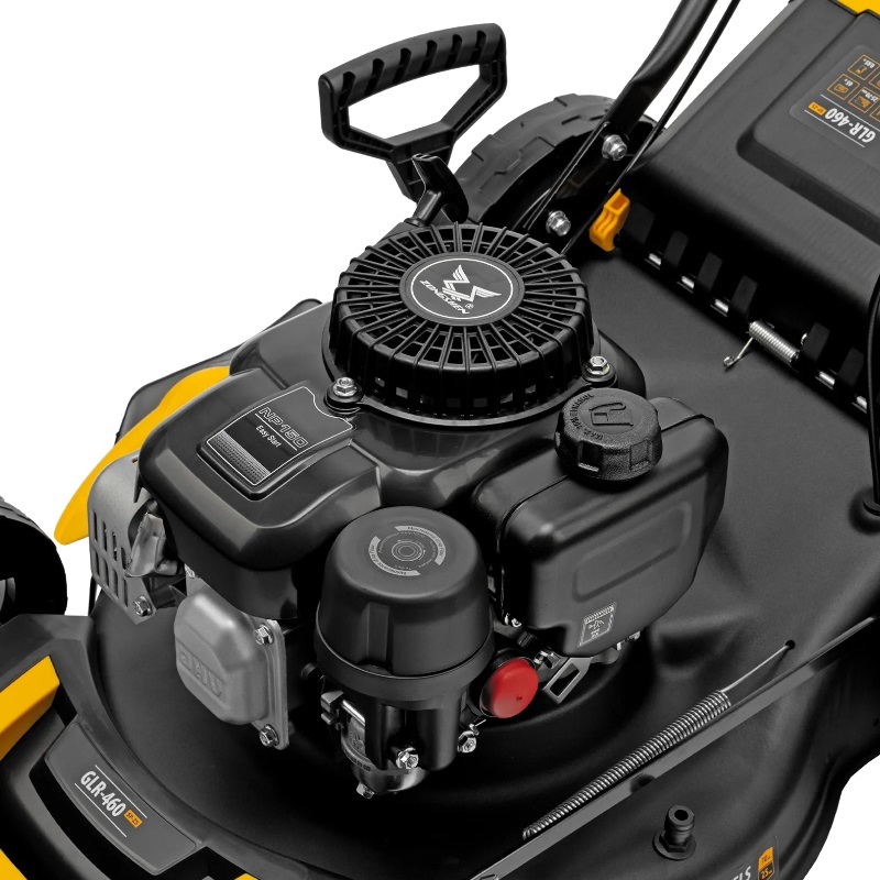 Газонокосилка бензиновая Denzel GLR-460SP-ZS, 3,5 л.с., ширина скашивания 46 см, самоходная, 58824 в Иваново