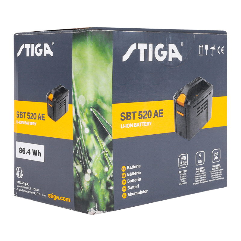 Аккумулятор Stiga SBT 520 AE 278012008/ST1 в Вологде