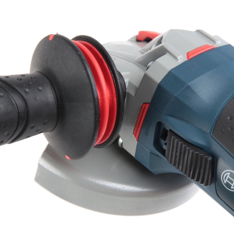 Угловая шлифмашина (болгарка) Bosch GWS 15-125 CI 0.601.795.002, 125 мм, 1500 Вт, плавный пуск, регулировка оборотов в Рыбинске