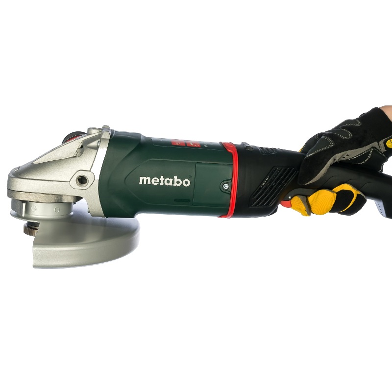 Угловая шлифмашина (болгарка) Metabo WE 24-230 MVT Quick 606470000, 230 мм, 2400 Вт, плавный пуск в Костроме