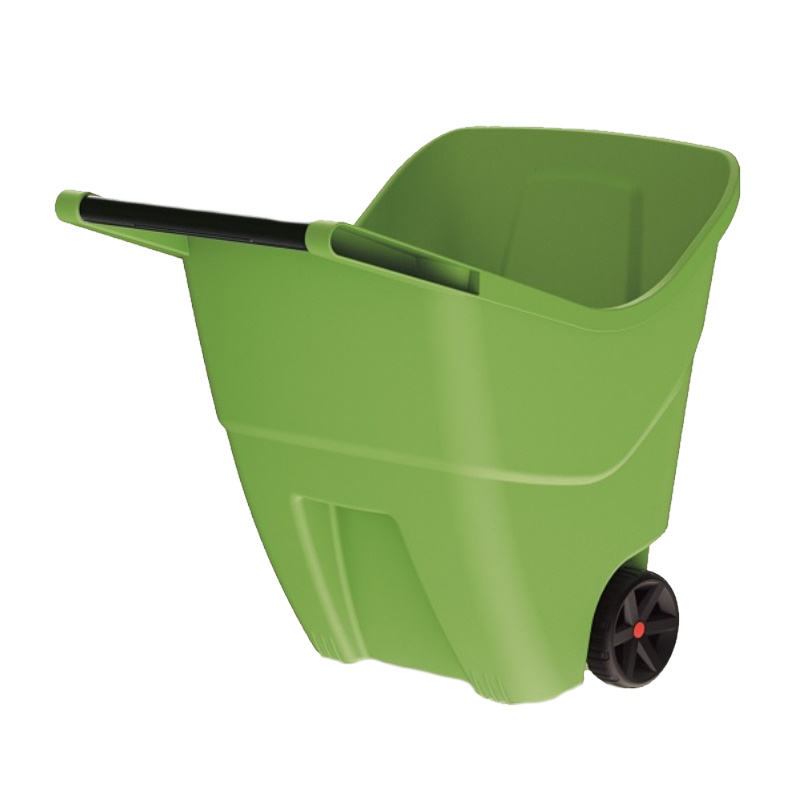 Тачка Prosperplast LOAD & GO II оливковый 85 л, IWO85Z-370U