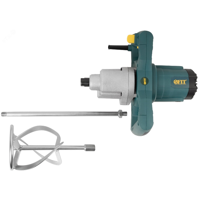 Миксер Fit 80040, 1400 Вт; 0-580 / 0-900 об/мин; 72 Нм; 120 л; двухскоростной, металл.корпус, рез.накл. в Угличе