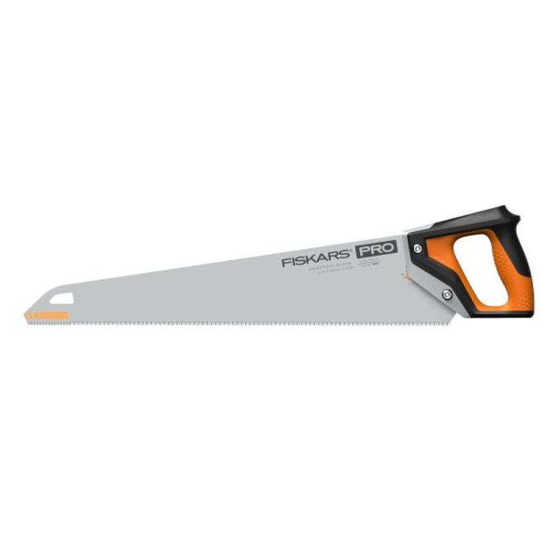 Ножовка по дереву Fiskars PowerTooth 1062918 (550мм 11 зубьев на дюйм)