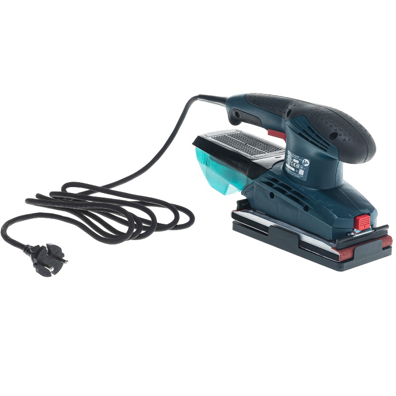 Шлифмашина вибрационная сетевая Bosch GSS 23 A (частота 24000 колебаний/мин, вес 1,7 кг, бумага 93x230 мм) в Туле