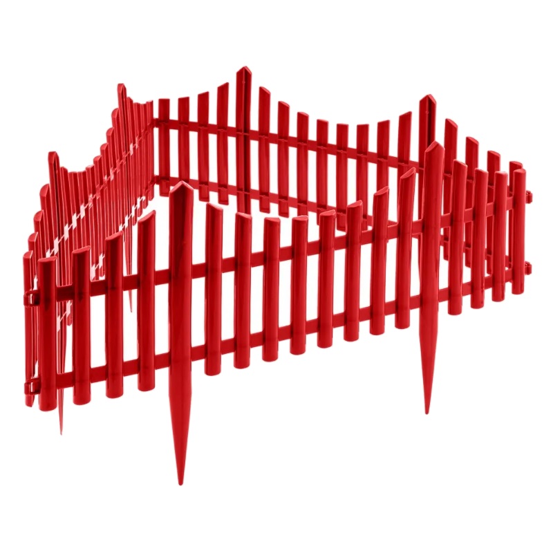 Забор декоративный Palisad "Гибкий" 65018, 24х300 см, коралловый в Костроме