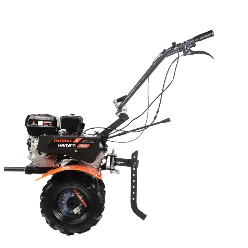 Бензиновый мотоблок Patriot КАЛУГА PRO XP 708 BH, 7 л.с., 4 вперед / 2 назад, редуктор шестерёнчато-цепной, 440107001 в Иваново