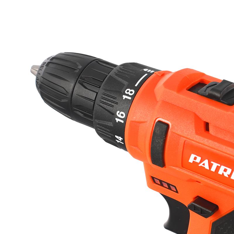 Аккумуляторная дрель-шуруповерт Patriot BR 147Li 180301147 (max крутящий момент 24 нм, быстрозажимной тип патрона) в Ярославле