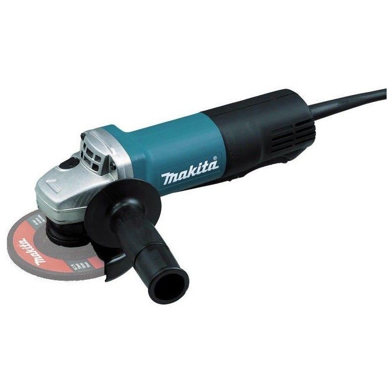 Угловая шлифмашина (болгарка) Makita 9557HNZ, 115 мм, 840 Вт в Туле