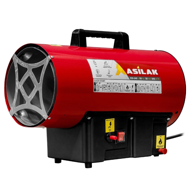 Нагреватель воздуха Asilak SLG-30000 AS6310-3 газовый 9009₽