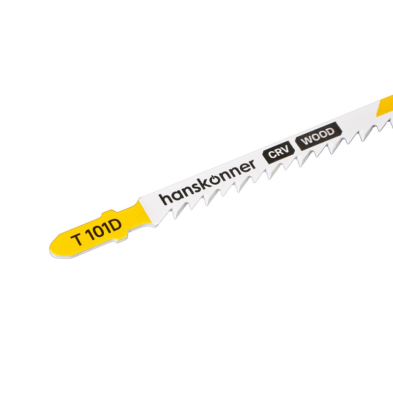 Пилки для лобзика Hanskonner H02-101D во Владимире