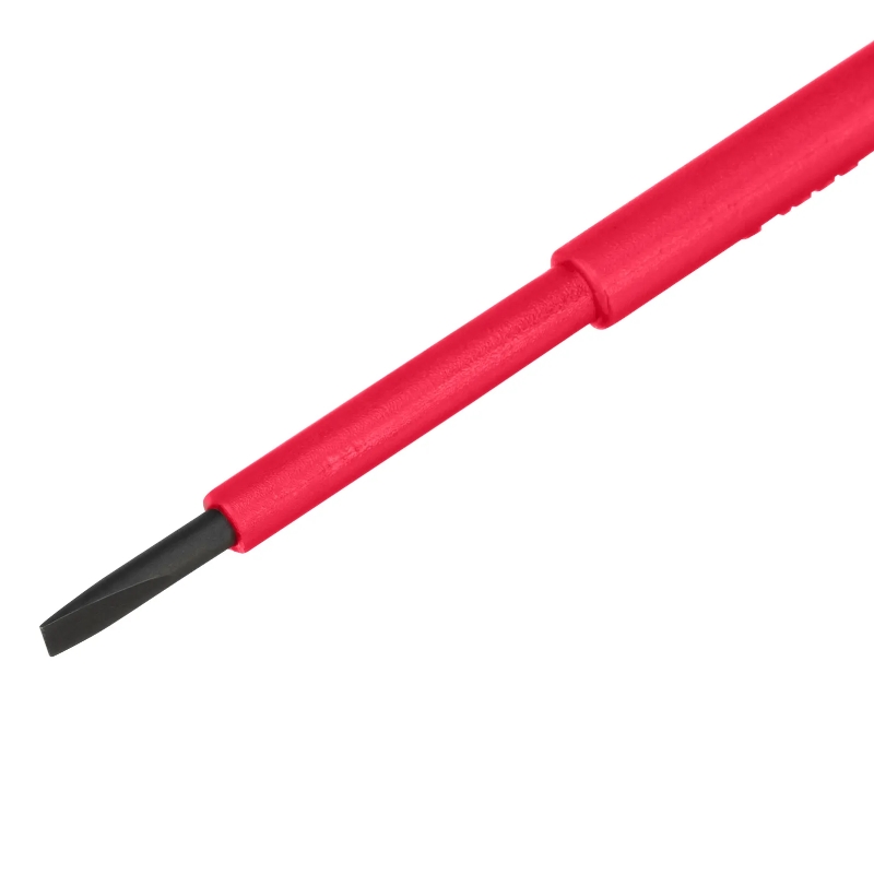 Отвертка Matrix Insulated 12914 до 1000 В, SL3,0x80 мм, CrMo, 2к рукоятка в Угличе