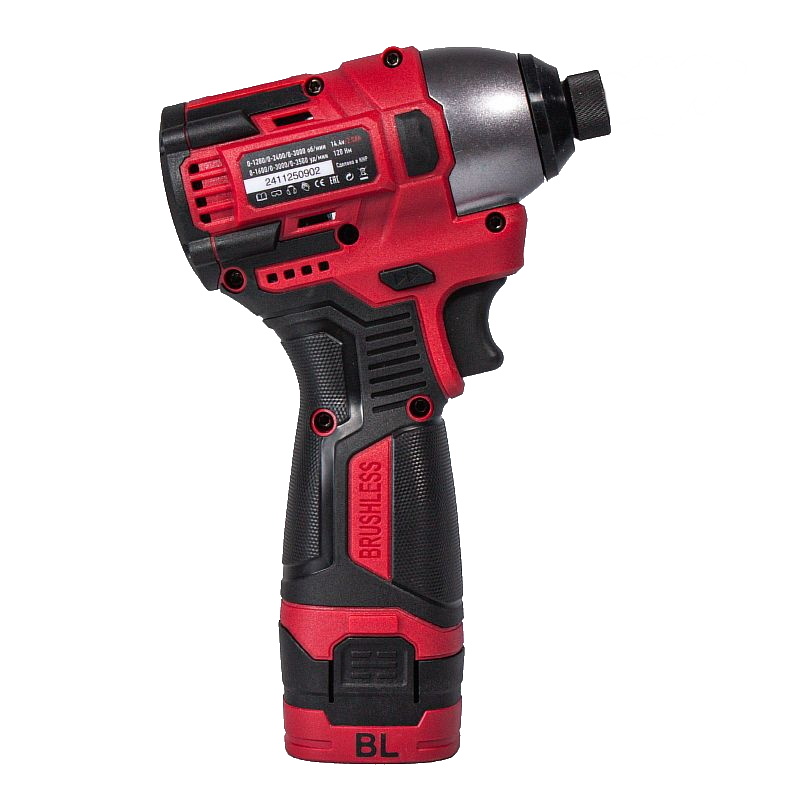 Винтоверт аккумуляторный бесщеточный №1 CDI 14,4/2.0-PRO-BR-2B, 120Hm,14V, 2,0Ah, 3 скорости, 2 аккумулятора,1200-2400 об/мин, кейс в Череповце