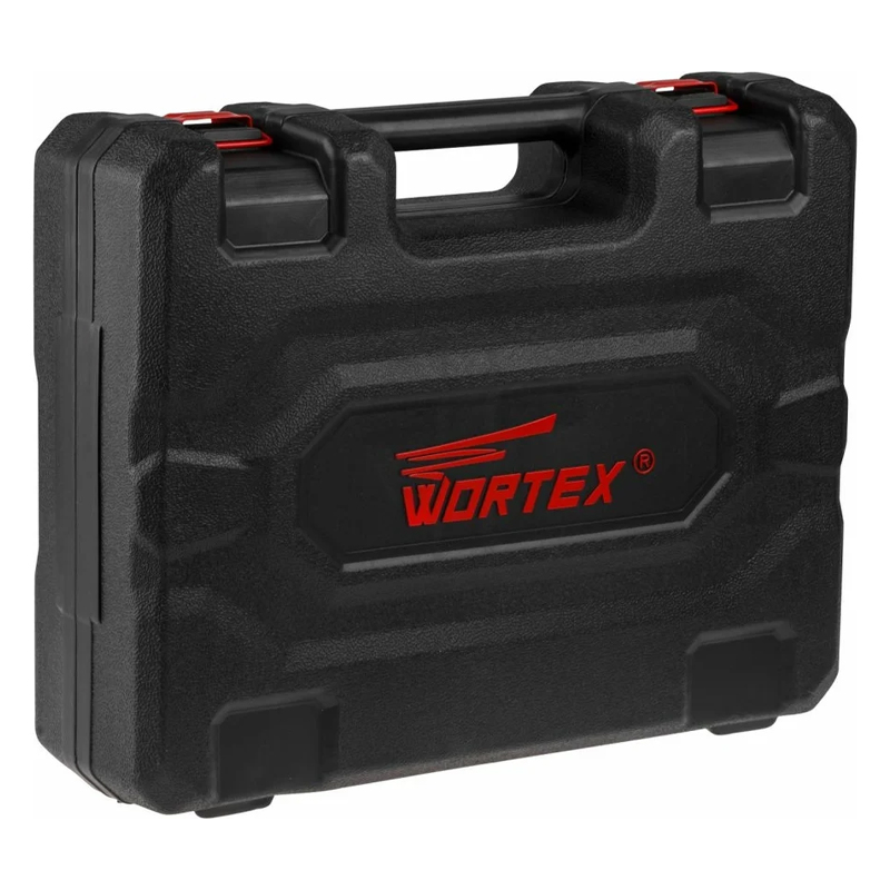 Перфоратор Wortex RH282901129 + 2 зубила, 3 сверла в кейсе в Твери