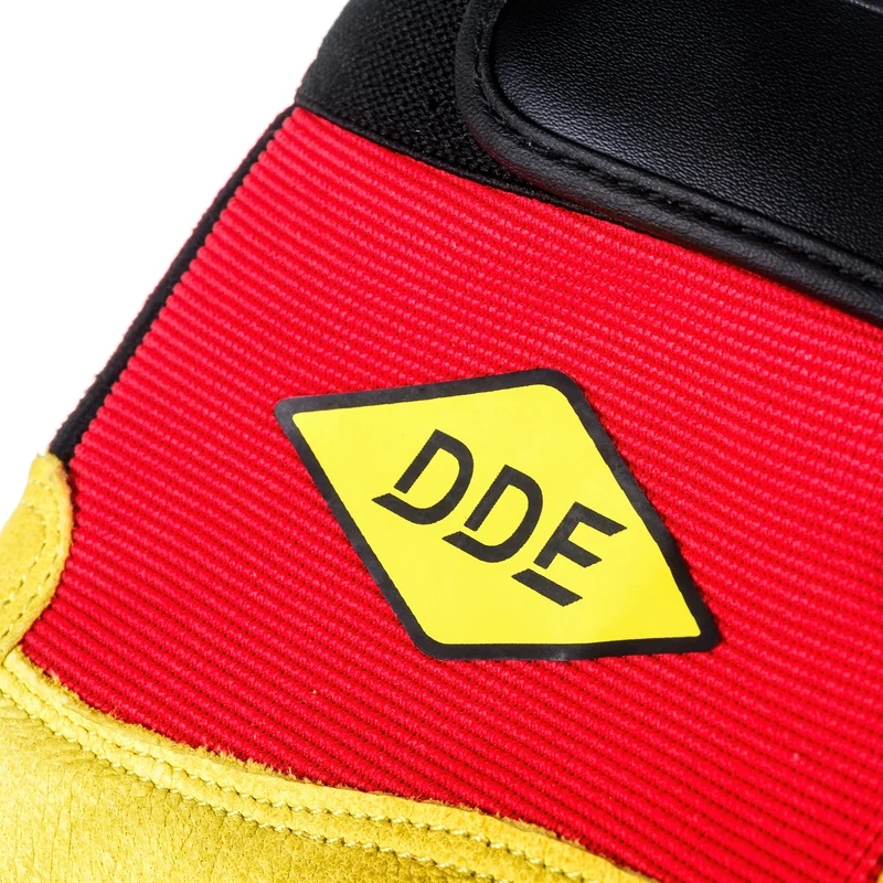 Перчатки DDE vibro-PROTECT 648-533 кожа/спандекс, размер XL