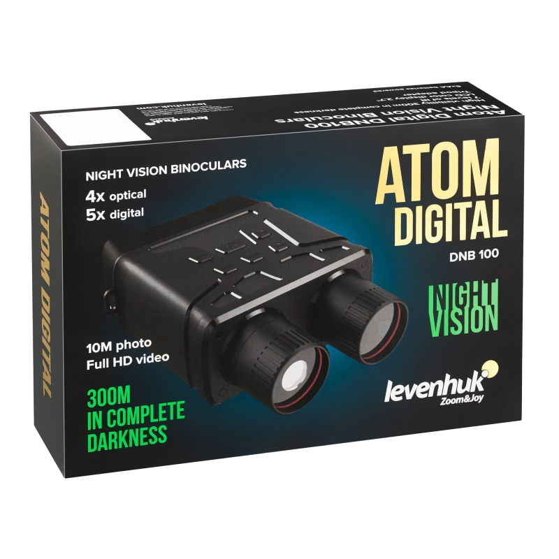 Бинокль ночного видения Levenhuk Atom Digital DNB100 81701