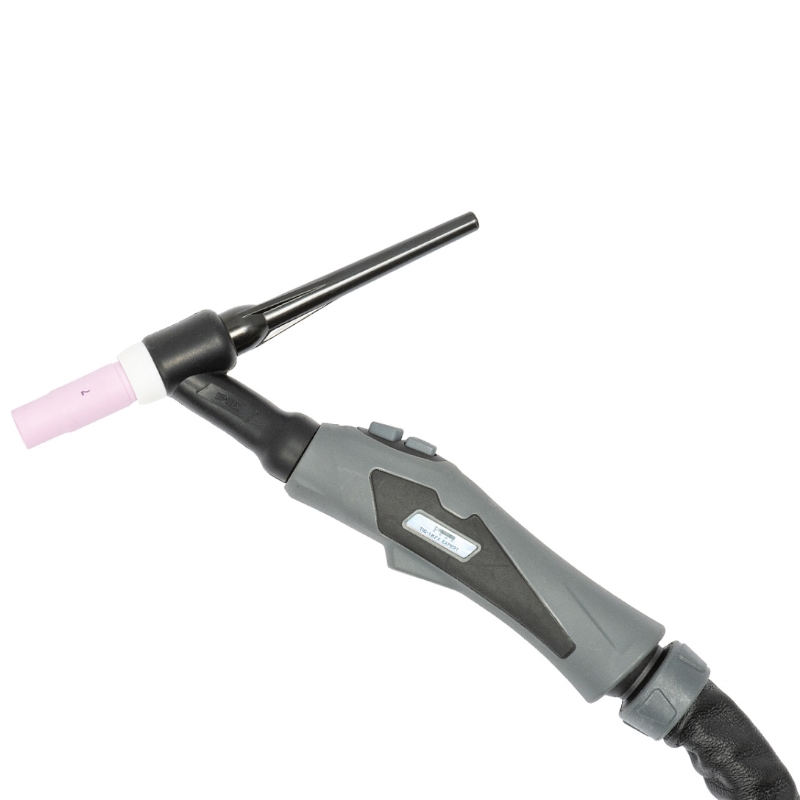 Горелка аргоновая Кедр TIG-18FX EXPERT 8025238-002 MultiMIGMultiTIG 12 pin 1 кн газ бс жидк бс головка гибк 76 м 32660₽