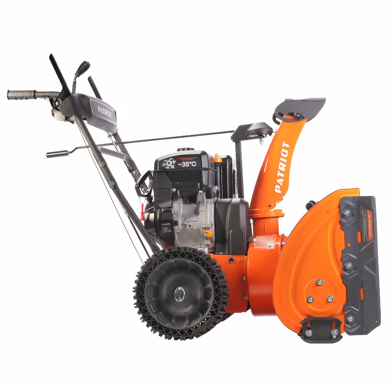 Снегоуборщик Patriot Pro 11 KX 426109709, 11 л.с., усиленный редуктор, безвоздушные колёса WE3 в Вологде