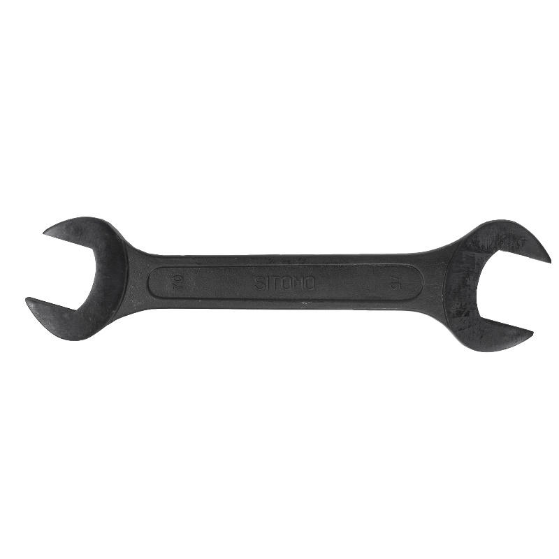 Ключ гаечный рожковый двусторонний Sitomo 157463 70х75 мм оксидирование 14200₽