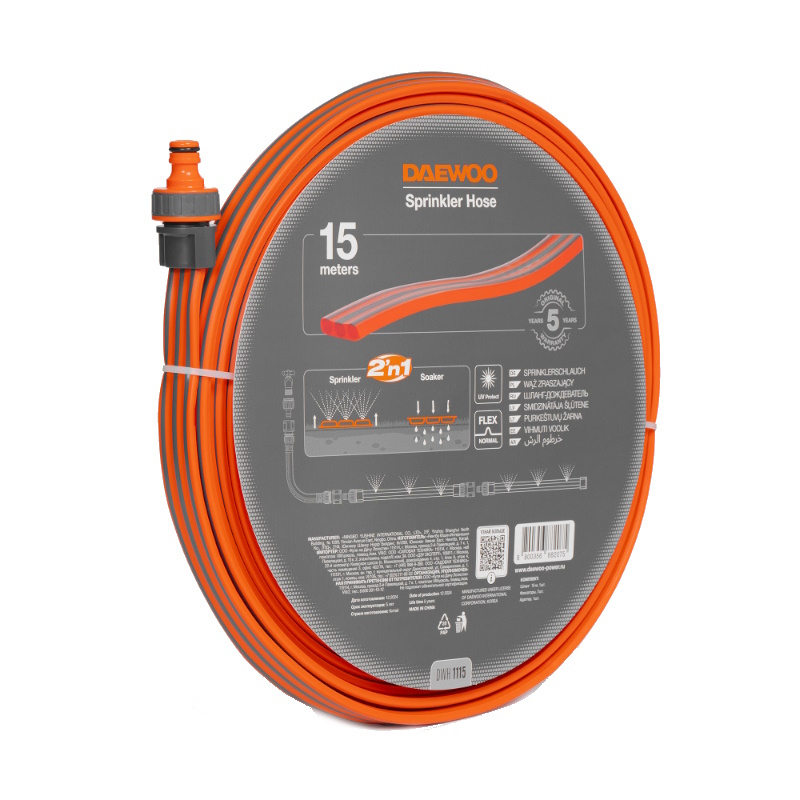 Шланг-дождеватель Daewoo DWH 1115, 15 м