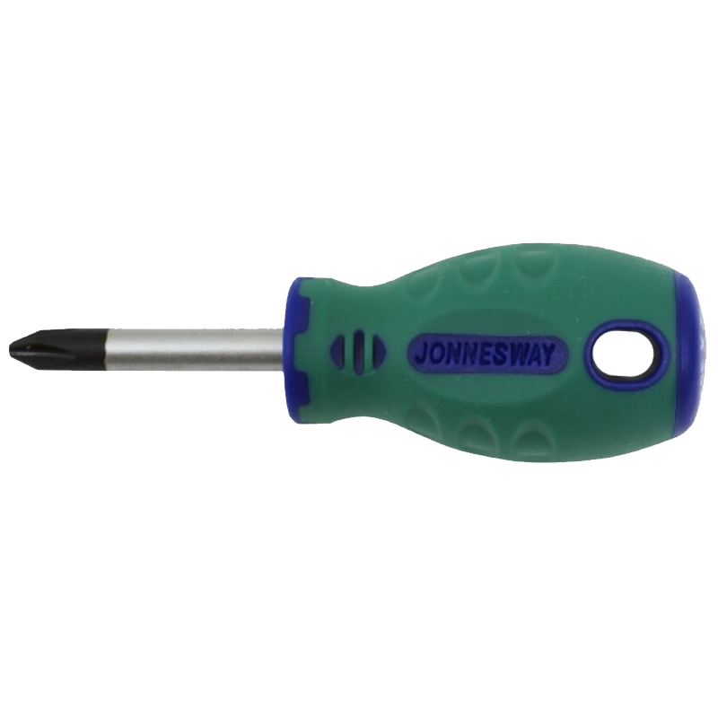 Отвертка стержневая крестовая Jonnesway Anti-Slip Grip D71P238, PH2х38 мм в Кинешме