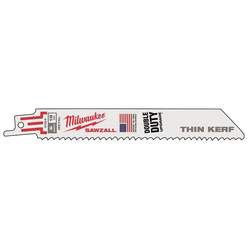 Полотно для сабельной пилы Metal Milwaukee 48005184, 150х1.4, 5 шт. в Туле