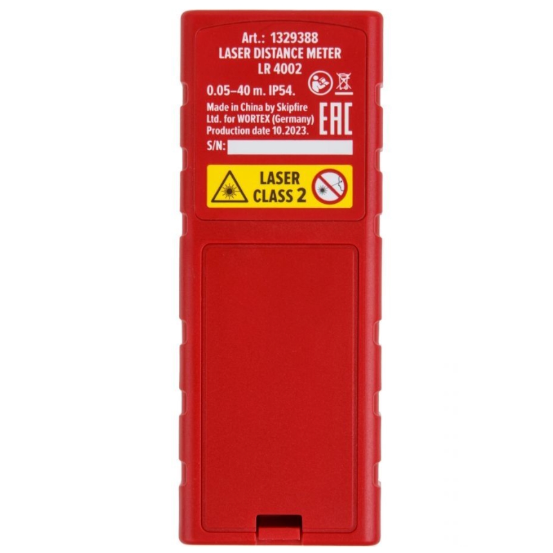 Дальномер лазерный Wortex LR 4002 1329388, в коробке в Череповце