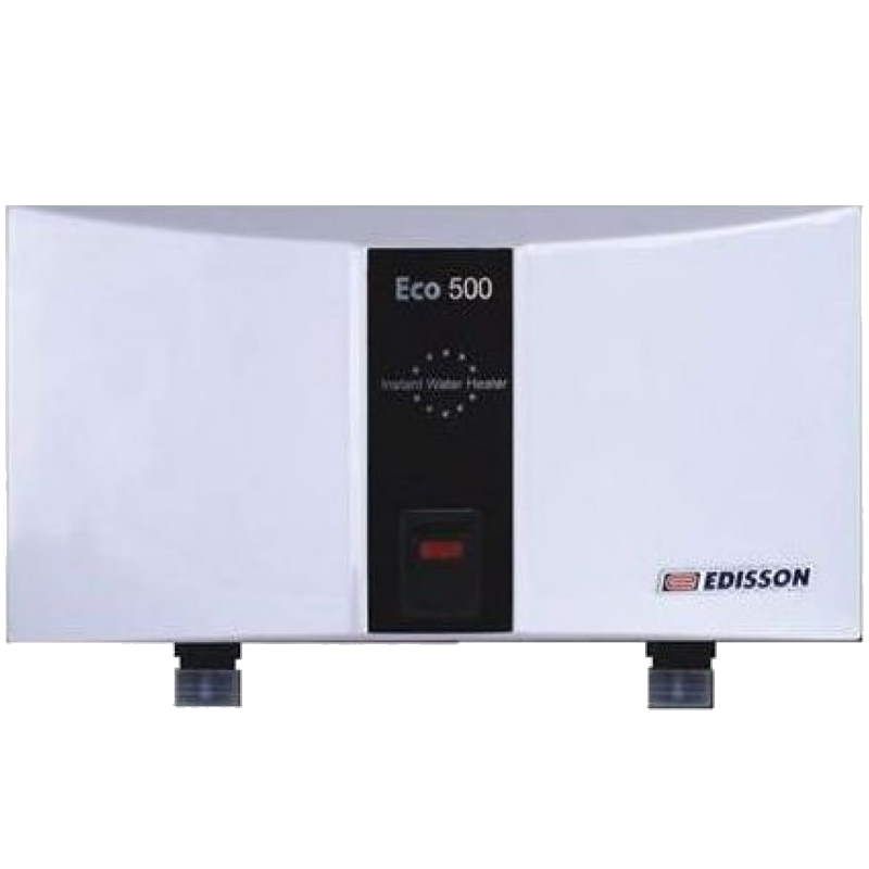 Проточный электрический водонагреватель Edisson Eco 500 combi