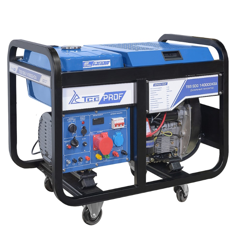 Дизельный генератор TSS SDG 14000EH3A, 100040 в Костроме